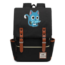 Printed Schoolbag Leisure Belt Buckle Classic Backpack Young Students