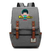 Anime My Heroes Academy Printed Youth Student Backpack Leisure Classic Backpack
