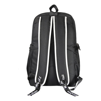 Youth Student Backpack Leisure Backpack
