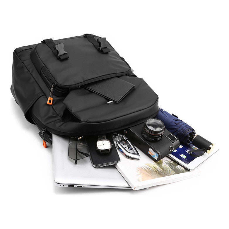 Usb Backpack, Large Capacity Leisure Backpack, Business Computer Bag, Minimalist Travel Bag