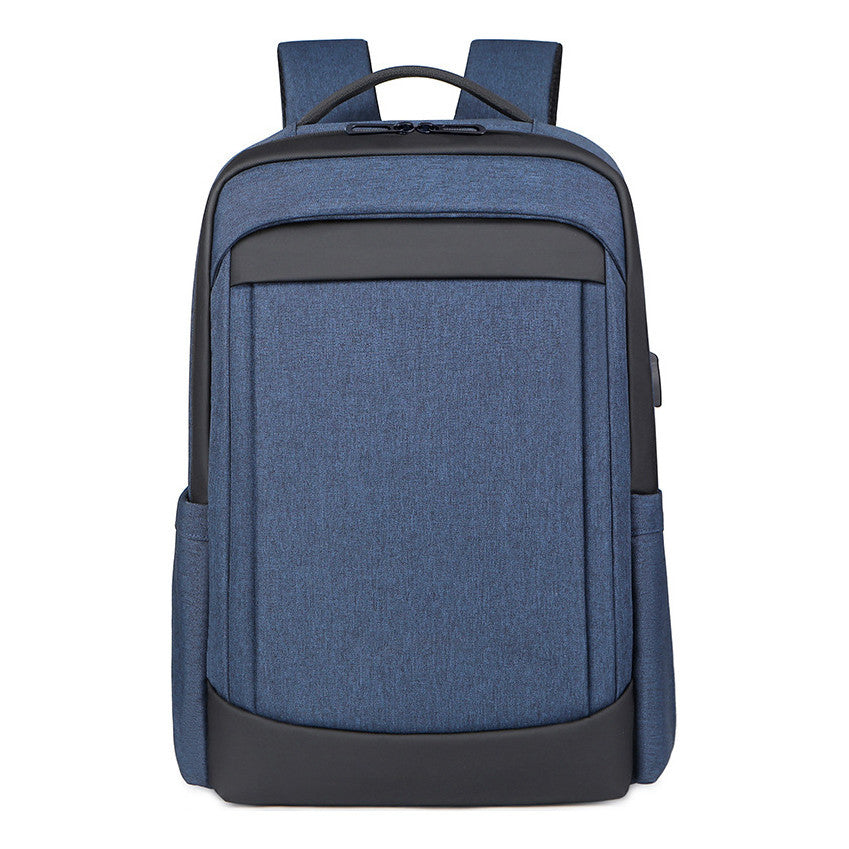 Backpack, Business Computer Bag, Large Capacity Travel Bag, Multi Functional Usb Backpack