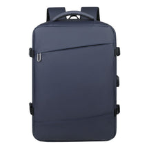 Usb Shoulder Bag For Women, Large Capacity And Minimalist Luggage Bag, Travel Backpack, Expansion Backpack