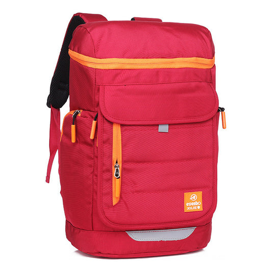 Canvas Backpack, Solid Color Backpack, Fashionable And Casual Travel Bag