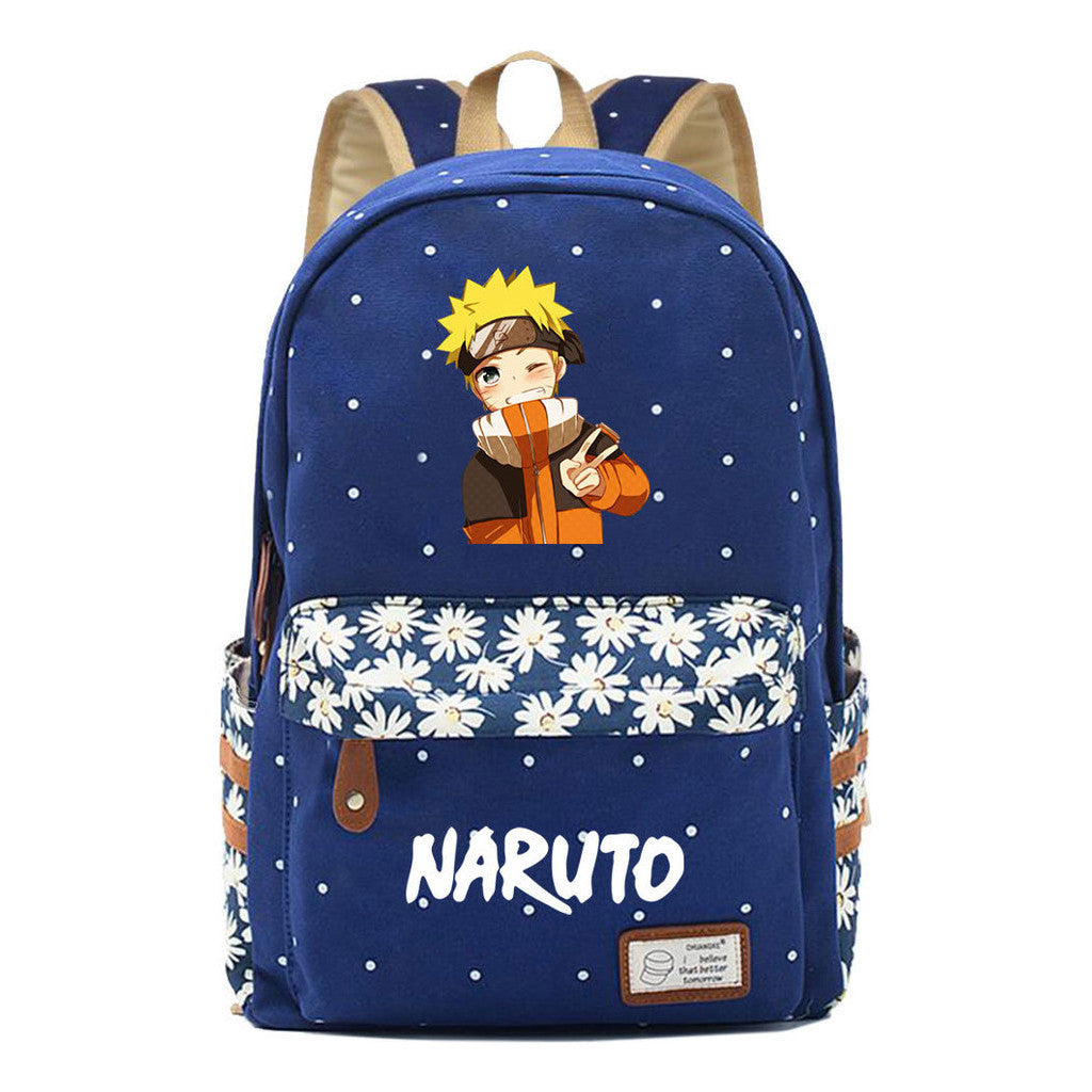 Naruto Student Backpack, Fashionable And Casual Backpack