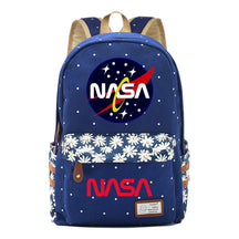Fashionable Printed Student Backpack From Nasa, Casual Backpack
