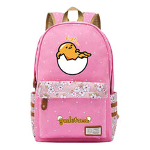 Cartoon Day Marvel Egg Yolk Student School Bag Leisure Backpack