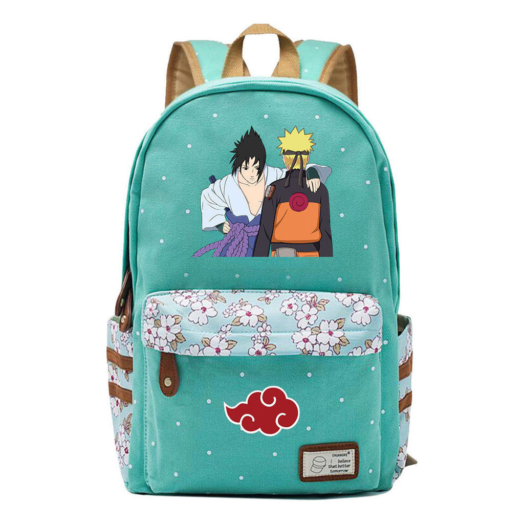 Naruto Student Backpack, Fashionable And Casual Backpack
