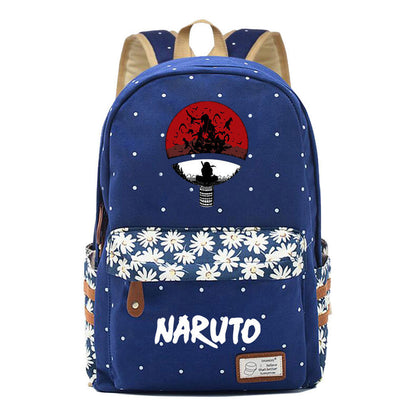 Naruto Youth School Bag Fashion Casual Backpack