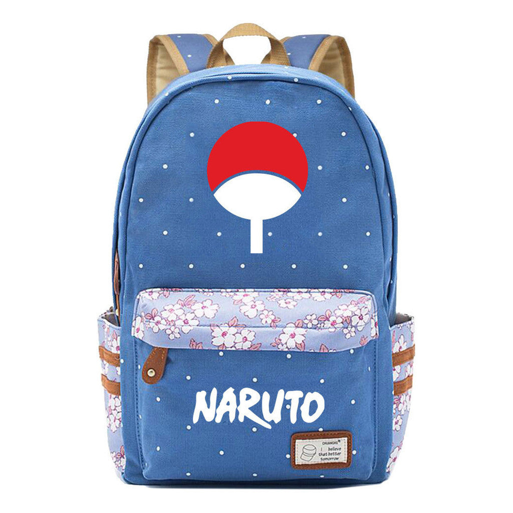 Naruto Youth School Bag Fashion Casual Backpack