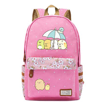 Game Corner Biology Youth Student School Bag Leisure Backpack