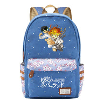 Promised Dream Island Printed Teenage Student Backpack With Floral Floral Floral Casual Backpack For Men And Women