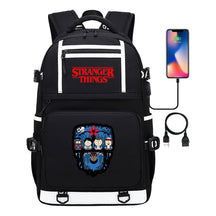 Printed Usb Youth Student Backpack For Men And Women's Leisure Travel Backpack