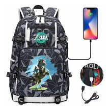 Printed Teenage Student Backpack For Men And Women's Travel Backpacks