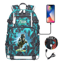Printed Teenage Student Backpack For Men And Women's Travel Backpacks