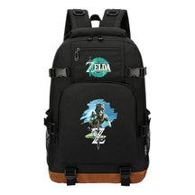Printed Student Backpack For Men And Women's Leisure Travel Backpack