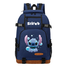 Anime Star Baby Stitch Printed Student Backpack Men And Women's Leisure Travel Backpack