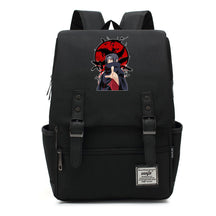 Naruto Printed Student Backpack For Men And Women, Casual Belt Buckle, Classic Backpack