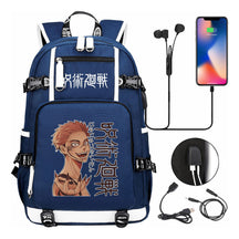 Printed Usb Youth Student Backpack For Men And Women's Leisure Large Capacity Travel Backpack