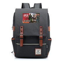 Printed Teenage Student Backpack For Men And Women With Casual Belt Buckle Classic Backpack