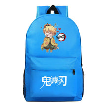 Comic Cartoon Fashion Printed Youth Student Backpack For Men And Women's Leisure Backpack