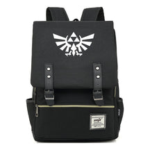 Game Peripheral Zelda Printed Youth Student Backpack For Men And Women Casual Classic Backpack