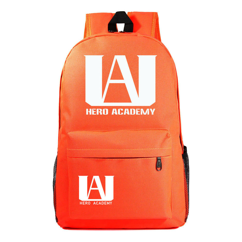 Cartoon Fashion Anime My Hero Academy Printed Youth Student Backpack Men's And Women's Leisure Backpack