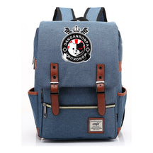 Printed Teenage Student Backpack For Men And Women With Casual Belt Buckle Classic Backpack