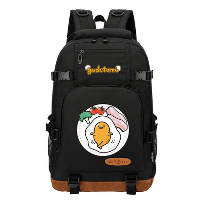 Lazy Egg Student Backpack, Boys And Girls Backpack