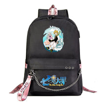 Usb Youth Student Backpack For Boys And Girls Leisure Travel Backpack