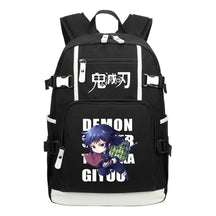 Anime Youth Student School Bag Men's And Women's Backpack Leisure Travel Backpack