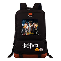 School Of Witchcraft And Wizardry Youth Student Backpack, Large Capacity Travel Bag, Men's And Women's Backpack