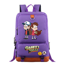 Strange Town Youth Student School Bag Large Capacity Travel Bag Men's And Women's Backpack
