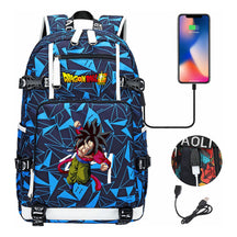 Fashionable Sun Wukong Usb Large Capacity Student Backpack For Leisure Travel Backpack