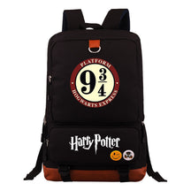 School Of Witchcraft And Wizardry Youth Student Backpack, Large Capacity Travel Bag, Men's And Women's Backpack