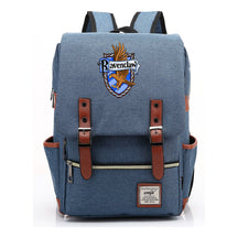 School Of Witchcraft And Wizardry Printed Youth Student School Bag Casual Belt Buckle Classic Backpack