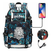 Magic School Usb Student Backpack For Leisure Travel Backpack