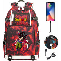 Fashionable Sun Wukong Usb Large Capacity Student Backpack For Leisure Travel Backpack