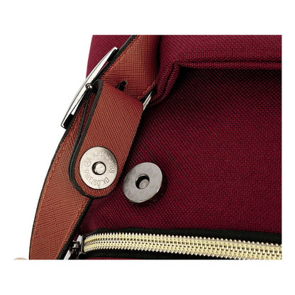 Academy Of Magic Print Teen Student School Bag For Men And Women Casual Belt Buckle Classic Backpack 43*29*13.5cm