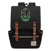 Academy Of Magic Print Teen Student School Bag For Men And Women Casual Belt Buckle Classic Backpack 43*29*13.5cm