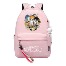 Printed Teenage Student Backpack, Casual Bag, Girl Backpack