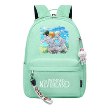 Printed Teenage Student Backpack, Casual Bag, Girl Backpack