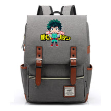 Anime My Heroes Academy Printed Youth Student Backpack Leisure Classic Backpack