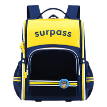 Backbone Protection, Weight Reduction, Breathable And Splash Proof Children's Backpack