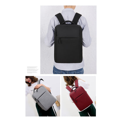 Business Computer Bag, Backpack, Leisure Travel Notebook, Backpack, Waterproof Student Bag, Backpack