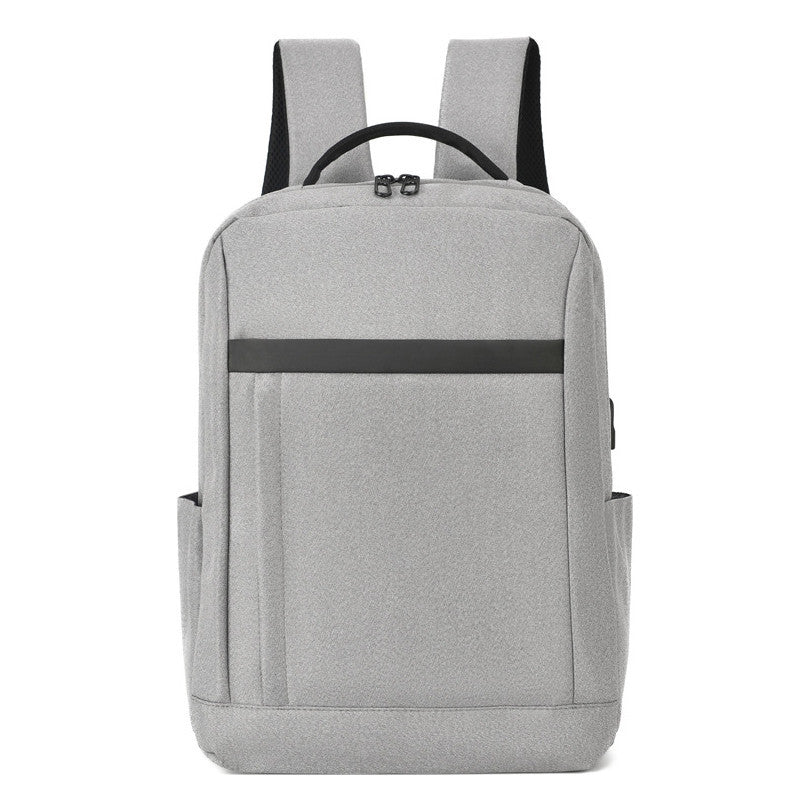 Backpack, Large Capacity Student Backpack, Oxford Cloth Business Computer Bag