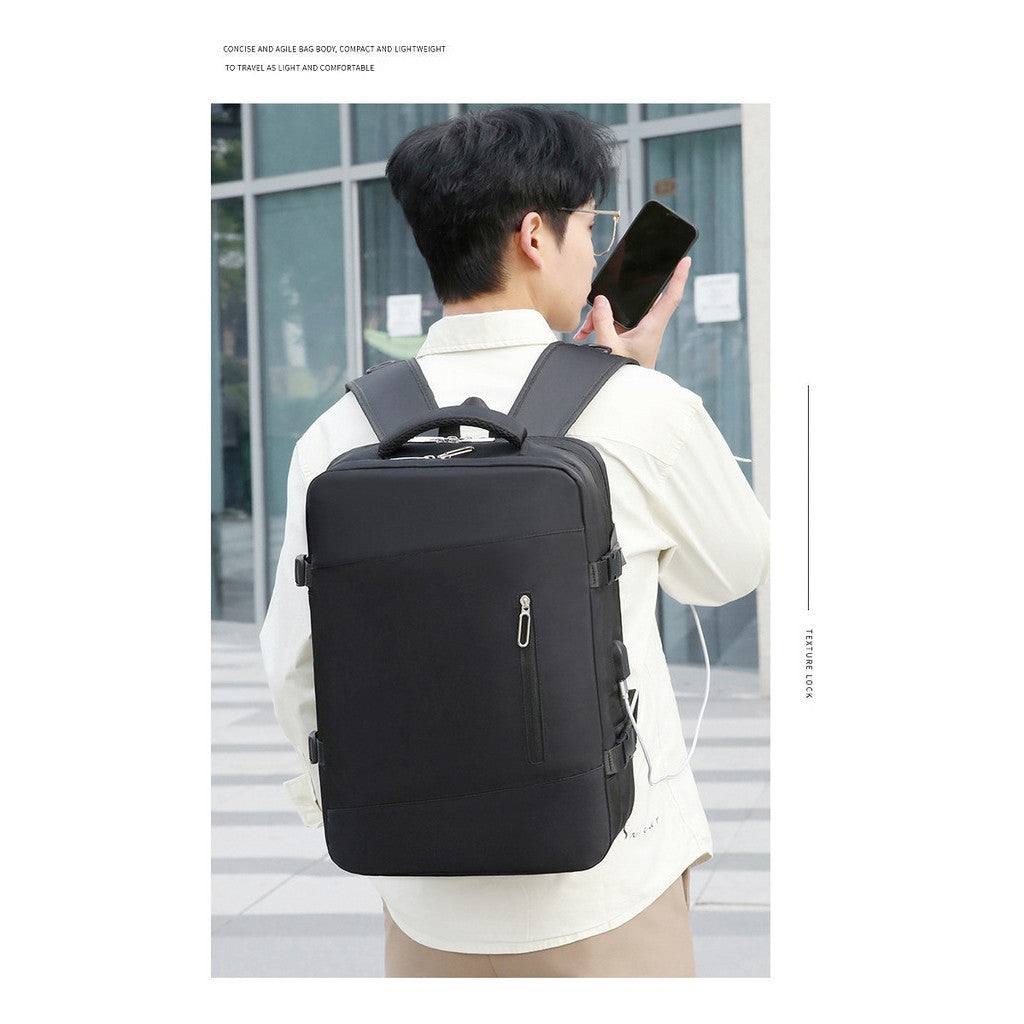 Shoulder Bag For Women With Large Capacity And Multifunctional Luggage, Short Distance Business Travel Bag, Backpack, Lightweight Backpack