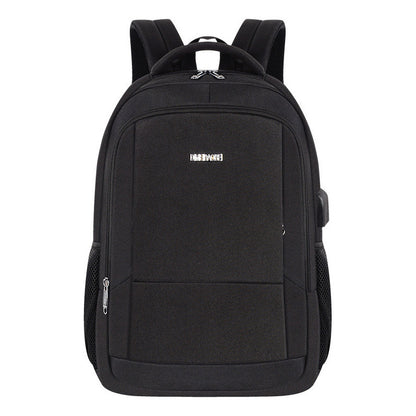 Men's Business Backpack 15.6-inch Laptop Backpack Computer Bag Minimalist Backpack