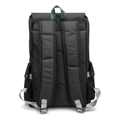Apex Hero Print Usb Charging Cap Headpiece Student Backpack Leisure Backpack