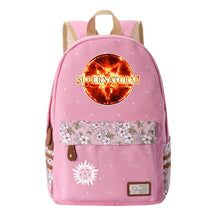 Evil Power Printed Student School Bag Fashion Casual Backpack