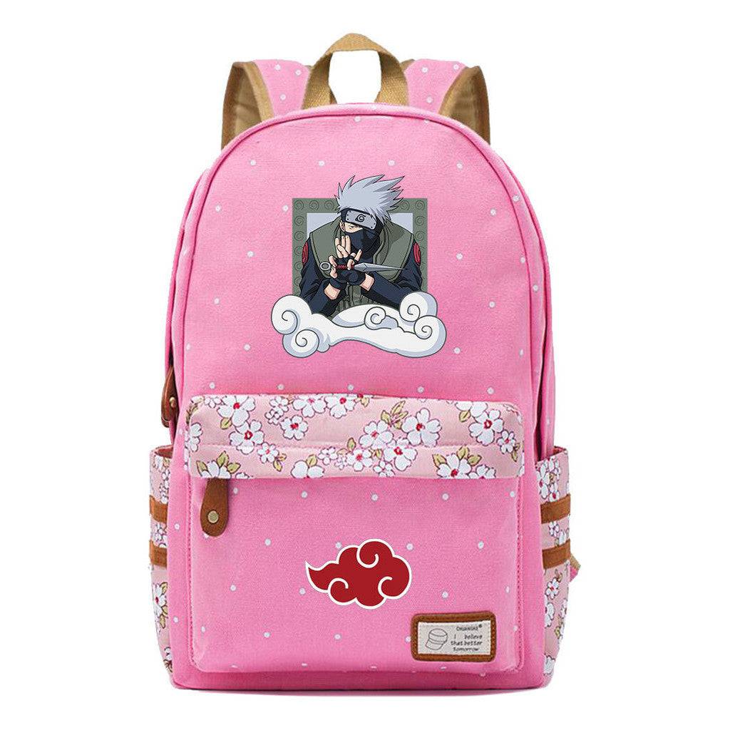 Naruto Student Backpack, Fashionable And Casual Backpack